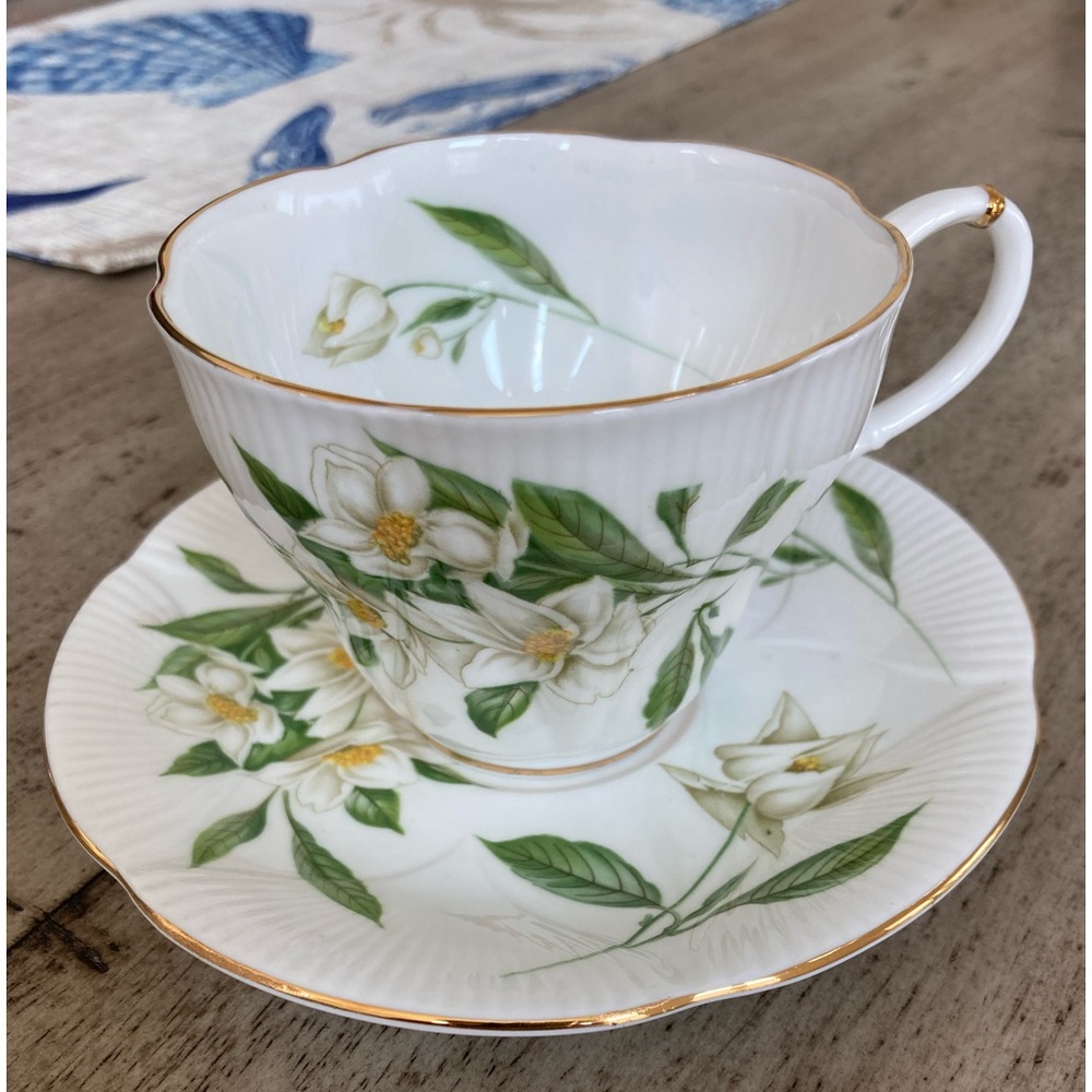 Royal Albert Wayside teacup and saucer